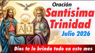 ORACION ala SANTISIMA TRINIDAD 🕊️ Divina Providencia Dios te da todo en este mes