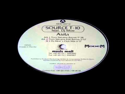 Source T-10 - Asita(DJ Moe`s Club Mix)Vinyl Rip