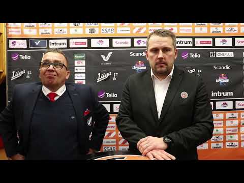 Jälkilöylyt HPK-HIFK 17.11.2018 - lehdistötilaisuus