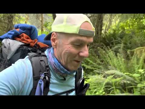 California Coastal Trail, Northern California Day 1