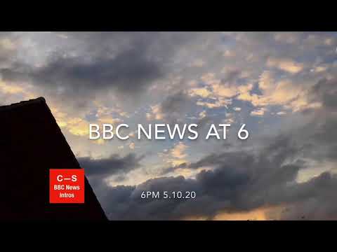 BBC News at Six intro 6pm 5.10.20