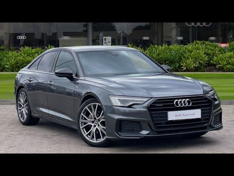 2021 Approved Used Audi A6 Black Edition 40 TDI quattro 204 PS S tronic | Stoke Audi