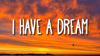 Westlife - I Have a Dream (Lyrics)
