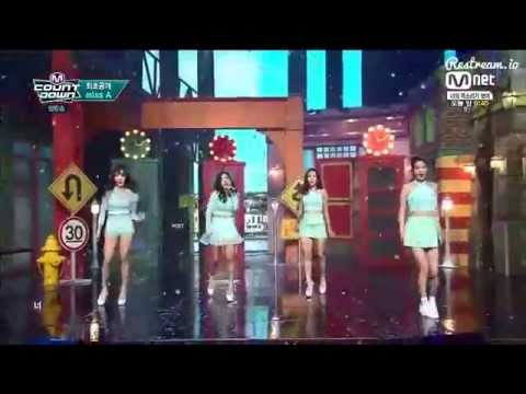 엠카 150402 miss A -  다른 남자 말고 너 (Only You)