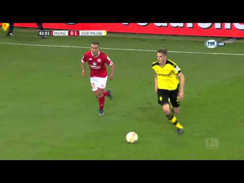 [Bundesliga 2015/2016] Mainz vs Borussia Dortmund 0-2, 9^ giornata