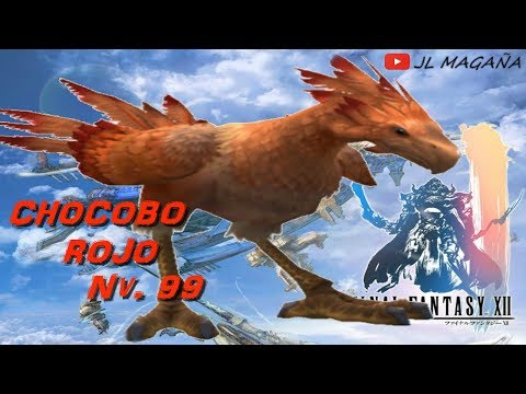 FFXII . (Ps4) . Campo de Ozmon ..Chocobo Rojo Nv.99 ..