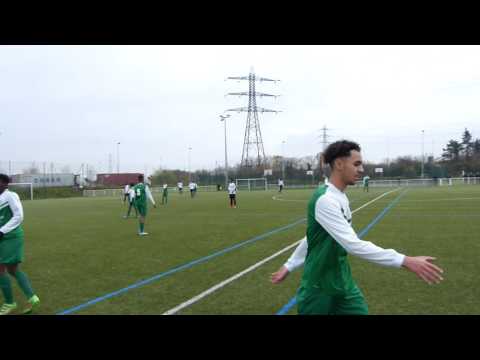 assoa u17 dhr  -  torcy u17 dhr (championnat)2mt