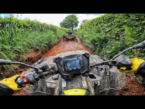 Is The Polaris Sportsman 1000cc A Fun Machine To Ride? (Extreme Off-Road Test)