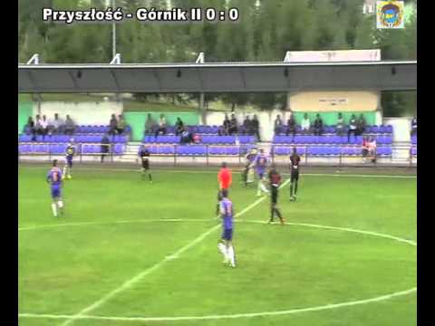 Przyszłość Rogów - Górnik II Zabrze (10.08.2013)
