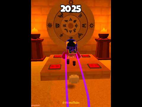 Super Bear Adventure Multiplayer 2025 vs 2017 Old Beemothep Dessert 🌵