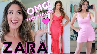 Huge ZARA Haul time! I ordered some amazing items for the Spring Summer 2021 Season!