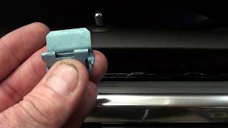 How to remove front door panels on a 2018 Cadillac XTS