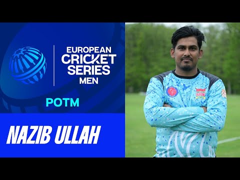 POTM Match 20: N.Ullah - UIFE vs ACS | Highlights | ECS France, 2025 | 24 Apr 2025 | ECS25.186