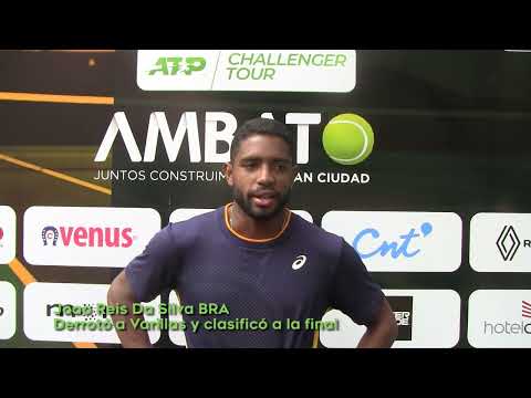 AMBATO: Joao Reis Da Silva BRA finalista