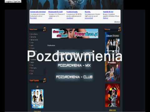 Prezentacja strony DiscoFM.pl