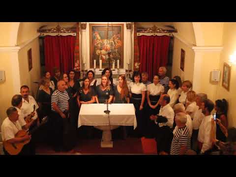 Zaspalo je siroće  -  Sve klape zajedno Žuljana 2017.