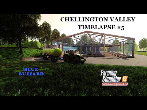 Building Caffeine Greenhouse, coffee factory  | Chellington Valley | EP5 | Farming Simulator 19