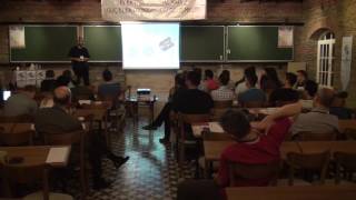EMO 4. AKADEMİK KAMP- DR. ARDA TÜYSÜZ (2); 12-15 MAYIS 2016