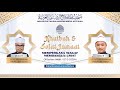 KULIAH KHUTBAH DAN SOLAT JUMAAT 8 SYA BAN 1446H 7 02 2025 MEMPERKASA WAKAF MEMBANGUN UMAT