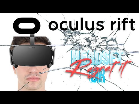 The Original Oculus Rift?! In 2024? (CV1)