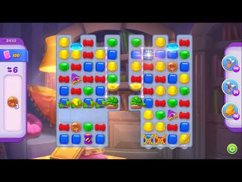 Homescapes Level 8410 - NO BOOSTERS 🏠 | SKILLGAMING ✔️