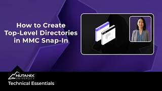 How to Create Top Level Directories in MMC Snap-In
