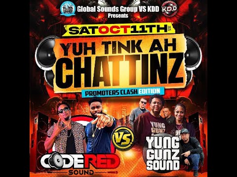 CODE RED Vs YUNG GUNZ YUH TINK AH CHATTINZ | SOUND CLASH, BROOKLYN NY | 11.10.2025