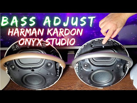 How to activate BASS MODE on Harman Kardon Onyx Studio Speakers
