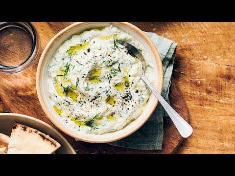 Best Vegan Tzatziki