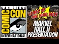 San Diego Comic-Con Hall H Marvel Presentation Live Reaction! Marvel Presentation