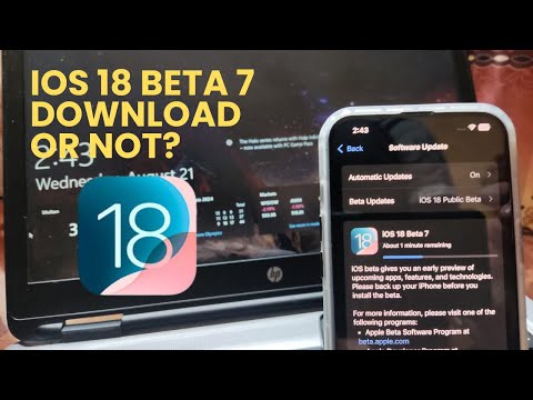 IOS 18 Beta 7 is Released | What is New?