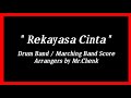 Marching Band Music Scores Rekayasa Cinta Sheet Music Maker By Mr Chenk 1