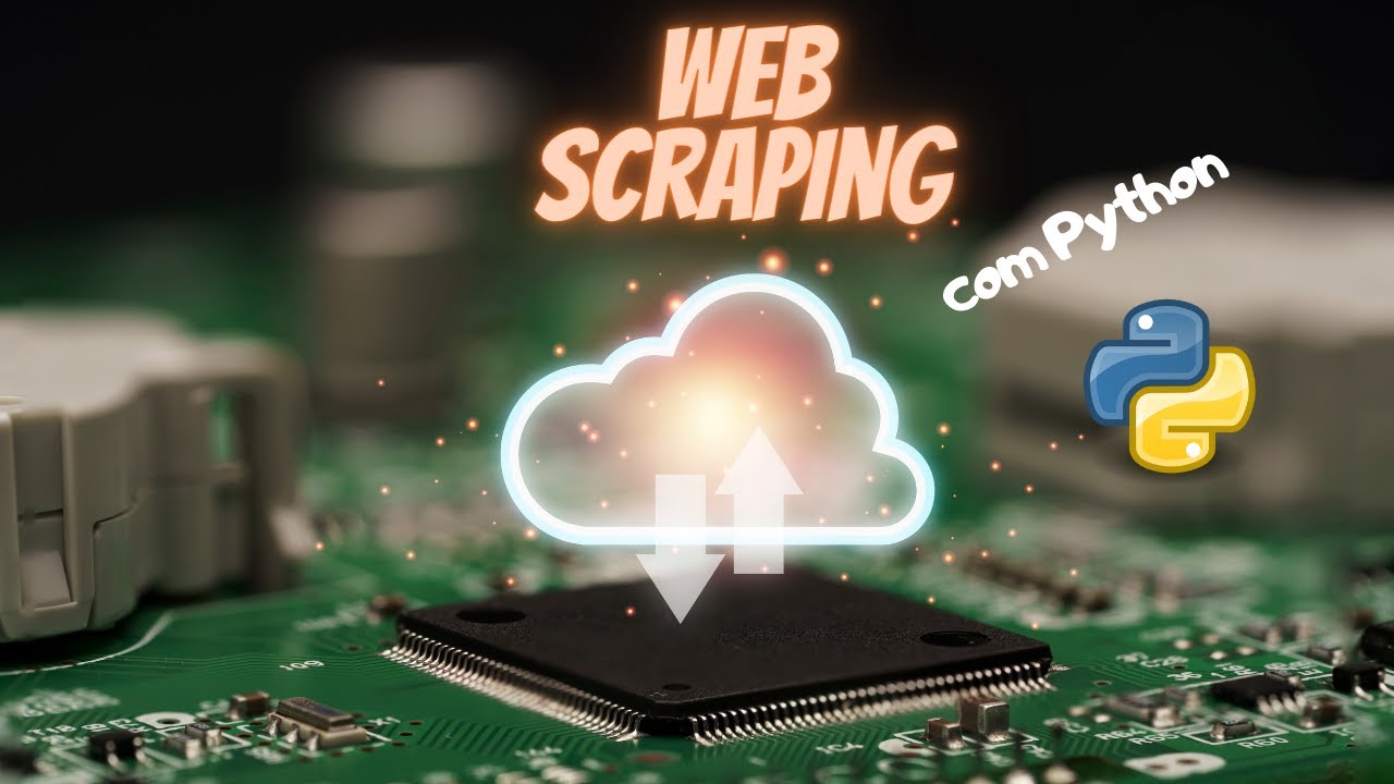 Webscraping com python usando API