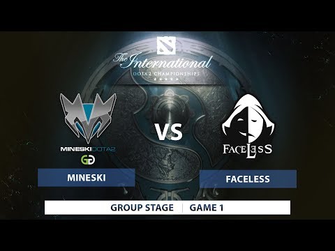 Mineski vs Faceless | TI7 SEA Qualifiers 2017 | Group Stage | Best of 1