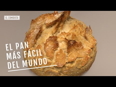 Pan rápido sin amasar para primerizos | EL COMIDISTA