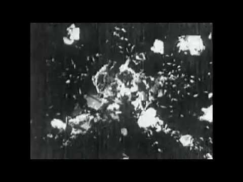 Gravity and the Moon -- Silent film 1920's