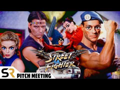 Street Fighter (1994) Pitch Meeting