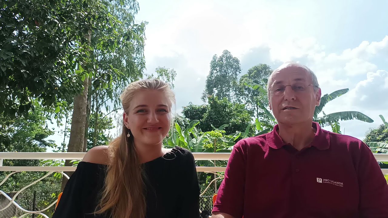 Workshoptag vom 11  Sep  21  Grüße aus Uganda