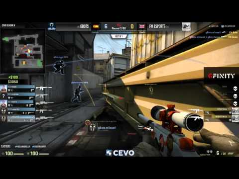 gBots vs FM eSports (CEVO-M CS:GO Season 9) - Dust & Helium