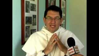 preview picture of video 'Monseñor OMAR ALBERTO SANCHEZ C, Obispo de Tibú, habla sobre el nuevo proceso de paz'