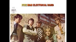 Five Man Electrical Band - Didn&#39;t know the time (1969)