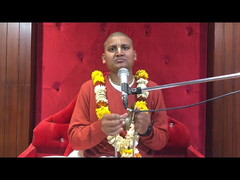 Morning Bhagawatam Class By HG Amarendra Hari Prabhuji  (SB 4.11.17)