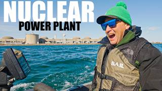 We Went Fishing At A Nuclear Power Plant! (2026 Ontario Open Water)