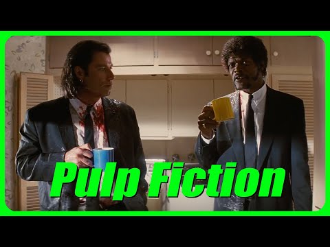 Pulp Fiction explained by an idiot