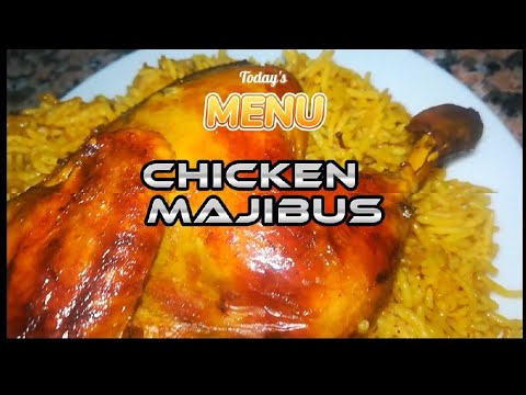 HOW TO COOK CHICKEN MAJIBUS//CHICKEN KABSA//SENS COOKING COMPILATION