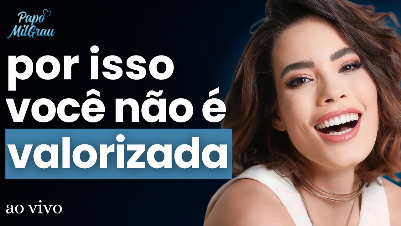 Priscilla Andrade - Por isso você NÃO é VALORIZADA... | #260