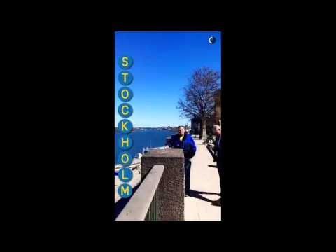 Eurovision - Amir arrived in sunny Stockholm ;o)