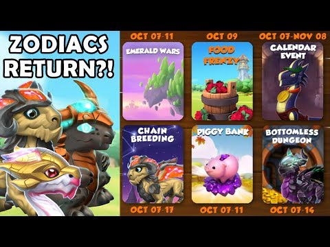 Old ZODIAC DRAGONS Returning AGAIN?! Tons of Events Revealed! - DML #1271