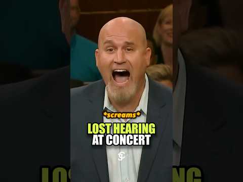 Woman Lost Her Hearing At Her Favourite Musicians Concert 😳