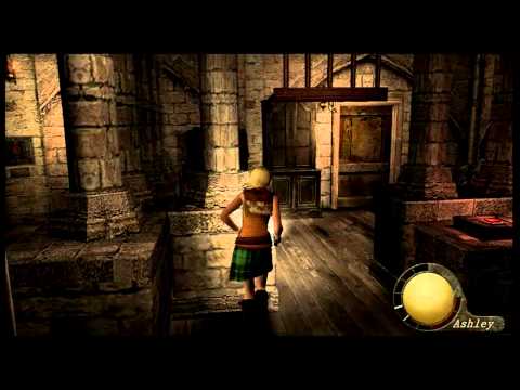 (バイオハザード 4) Resident Evil 4 HD PS3 - Ashley Gameplay (Japanese Version) Classic Camera Ver.